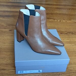 NWT Amalfi Rangoni black leather boots - size 13